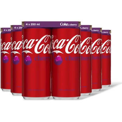 Coca-Cola Cherry 24-pack