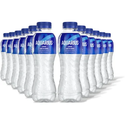 Aquarius Lemon 12-pack