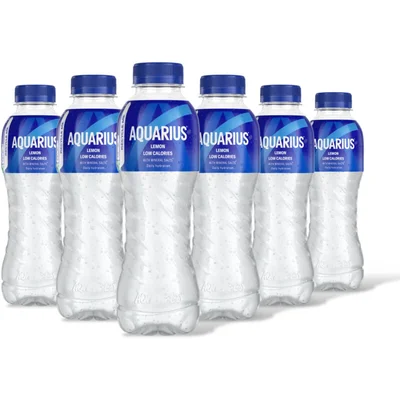 Aquarius Lemon 6-pack