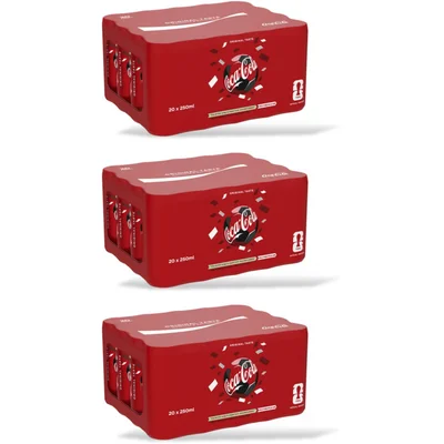 Coca-Cola Regular 60-pack