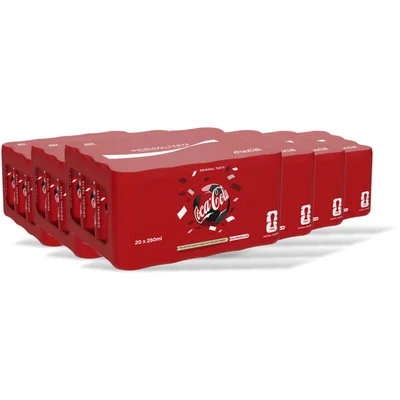 Coca-Cola Regular 120-pack