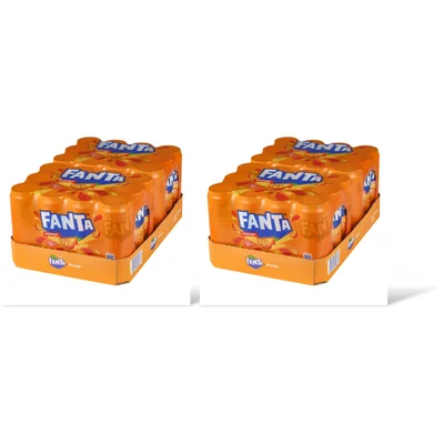 Fanta Orange tray 2-pack
