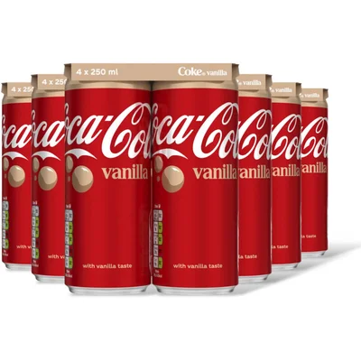 Coca-Cola Vanilla 24-pack