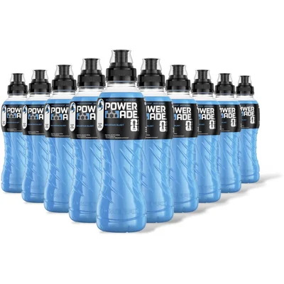 Powerade Mountain blast 10-pack