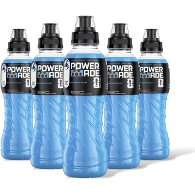 Powerade Mountain blast 5-pack