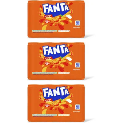Fanta Orange 36-pack