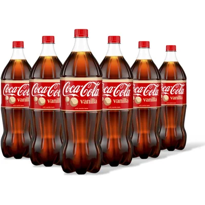 Coca-Cola Vanilla 6-pack