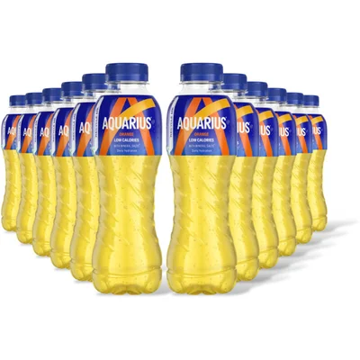 Aquarius Orange 12-pack
