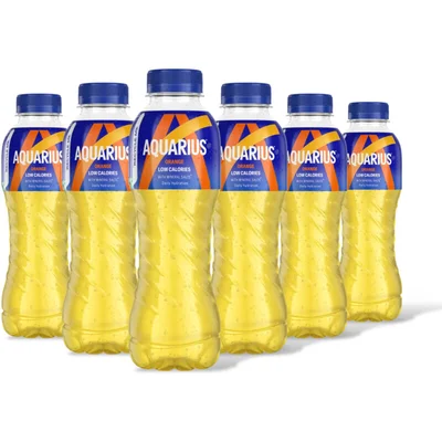 Aquarius Orange 6-pack