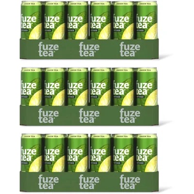 Fuze Tea Green ice tea 3-pack