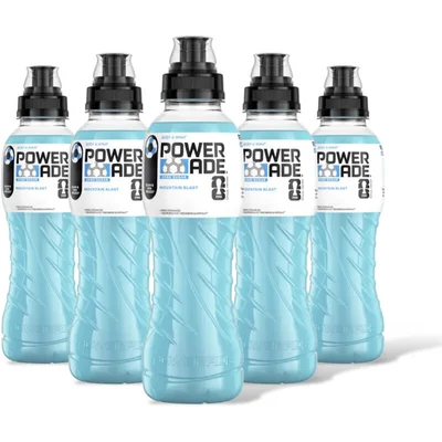 Powerade Mountain blast zero sugar 5-pack