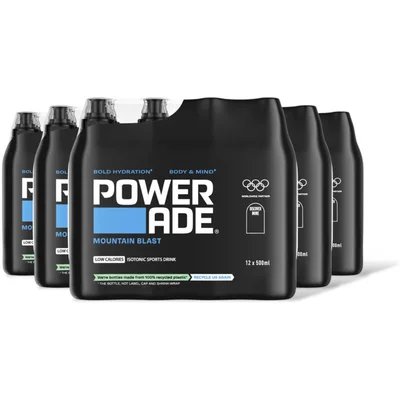 Powerade Mountain blast 60-pack