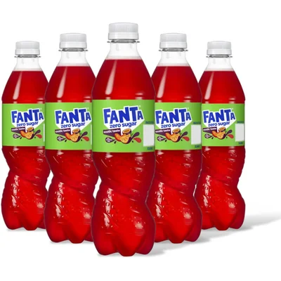 Fanta Exotic zero 5-pack