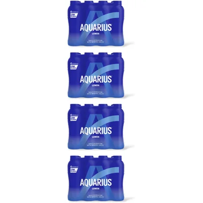 Aquarius Daily hydration lemon 48-pack