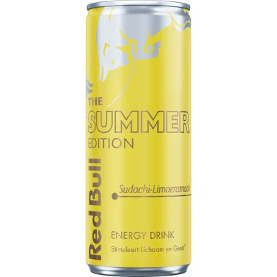 Red Bull Sudachi limoensmaak