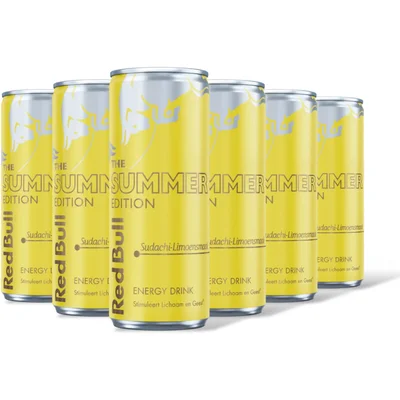 Red Bull Sudachi limoen 6-pack