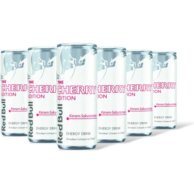 Red Bull Kersen sakurasmaak 6-pack