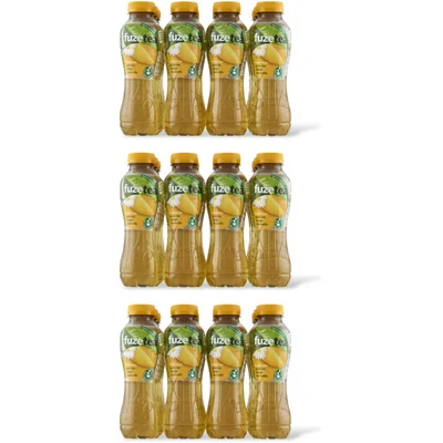 Fuze Tea Green ice tea mango chamomile 36-pack