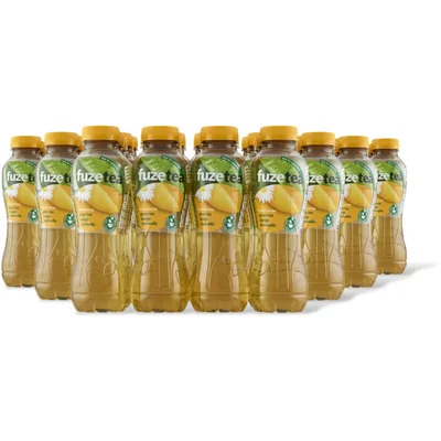 Fuze Tea Green ice tea mango chamomile 72-pack