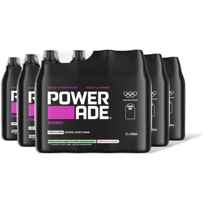 Powerade Cherry 60-pack