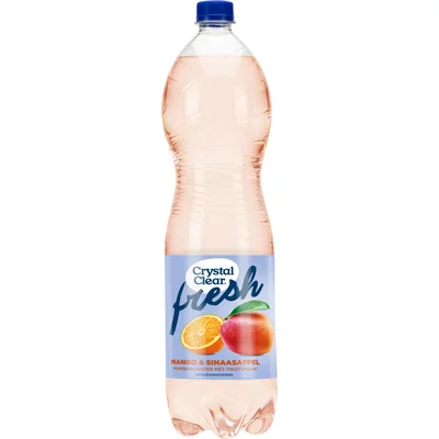 Crystal Clear Fresh mango & sinaasappel