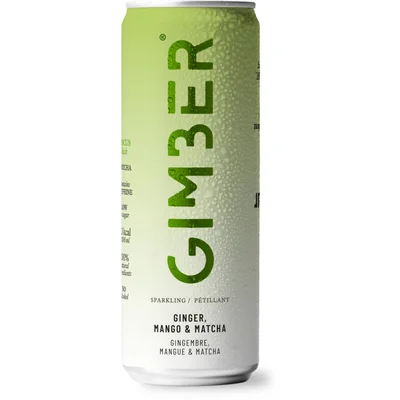 Gimber Ginger mango & matcha