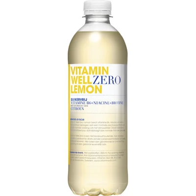 Vitamin Well Zero lemon