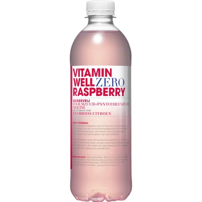 Vitamin Well Zero raspberry