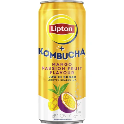 Lipton Ice tea kombucha mango passionfruit