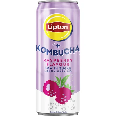 Lipton Ice tea kombucha raspberry flavour