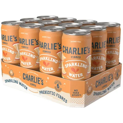 Charlie's Fibres orange yuzu 12-pack
