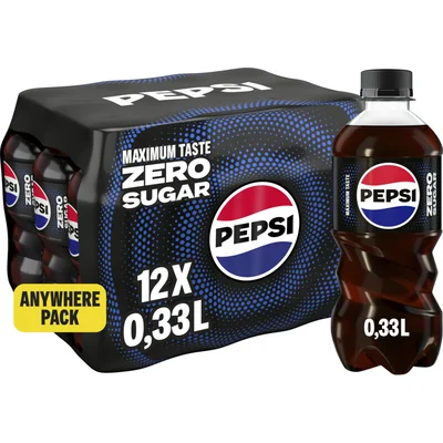 Pepsi Zero sugar 12-pack