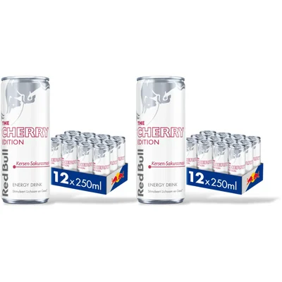 Red Bull Kersen sakurasmaak 48-pack