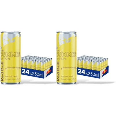 Red Bull Sudachi Limoen 48-pack