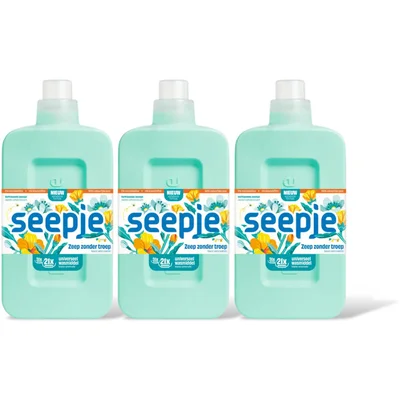 Seepje Wasmiddel universeel 3-pack