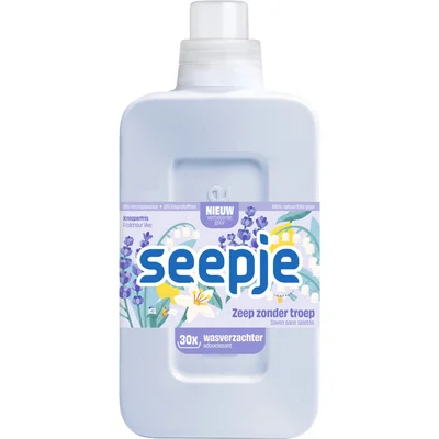 Seepje Wasverzachter knisperfris