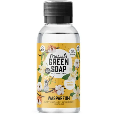 Marcel's Green Soap Wasparfum vanilla cotton