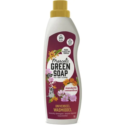 Marcel's Green Soap Wasmiddel mandarin osmanthus