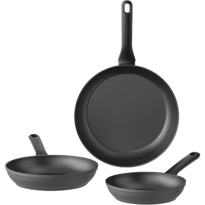 Berghoff 3-delige braadpannenset