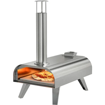 KitchenBrothers Pizza oven hout