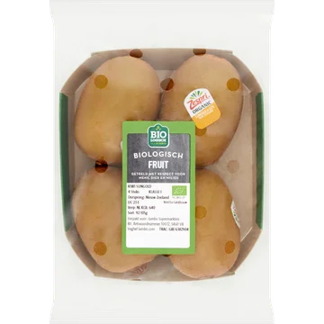 Zespri Kiwifruit Organic Sungold 4 Stuks
