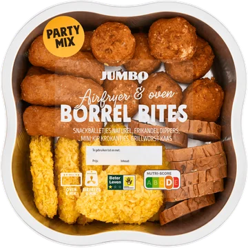 Jumbo Airfryer & Oven Borrel Bites Party Mix 450 g