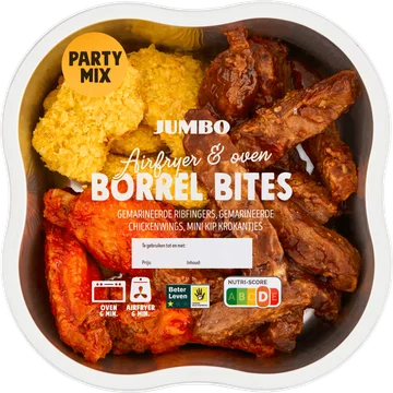 Jumbo Airfryer & Oven Borrel Bites 450 g