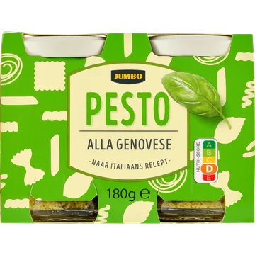 Jumbo Pesto alla Genovese 2 x 90 g