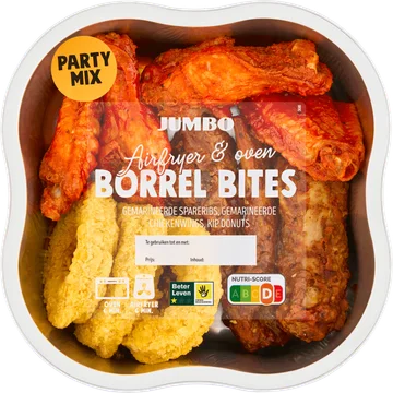 Jumbo Airfryer & Oven Borrel Bites 450 g