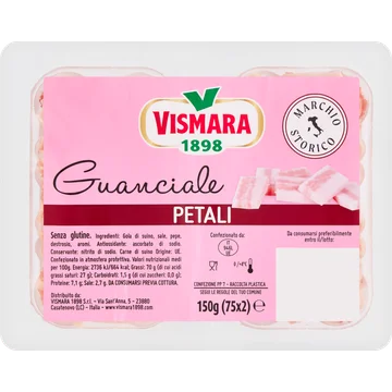 Guanciale Petali 2 x 75g
