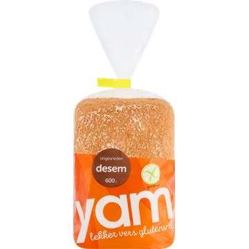 Yam - Desem Brood Glutenvrij 600g