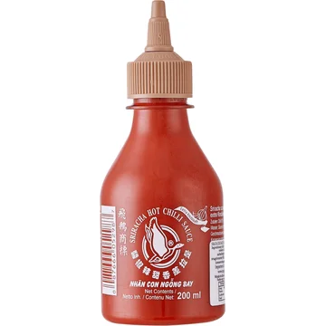 Flying Goose Sriracha Pikante Chilisaus met Extra Knoflook 200ml