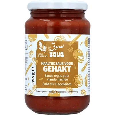 Souq Maaltijdsaus voor Gehakt