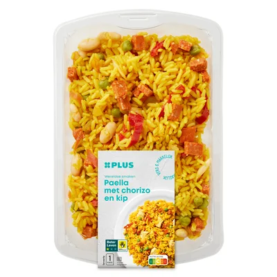 PLUS Paëlla Spaanse stijl